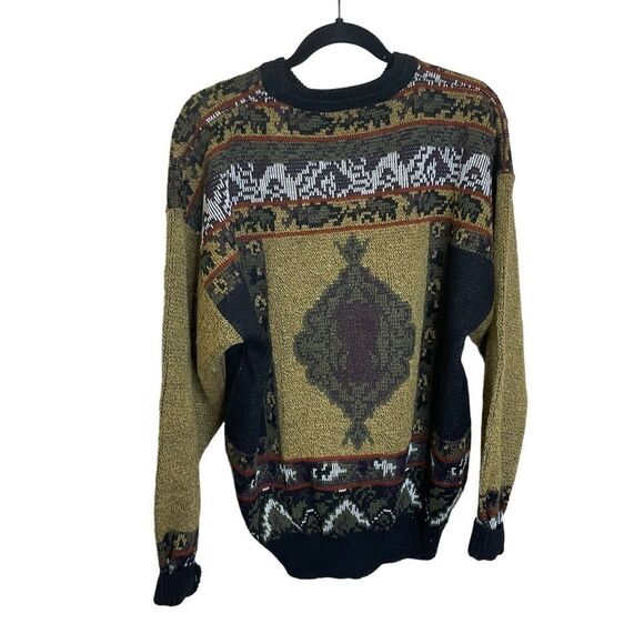 Michael Jordan by Lowell Dreyfus Men's Pullover Crewneck Sweater Size XL - Picture 7 of 15